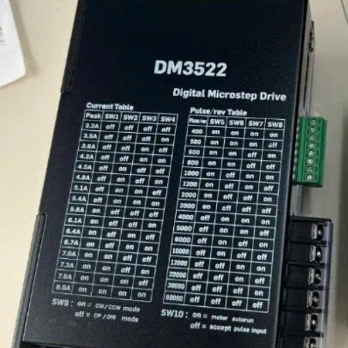 Sever drive trục Z DM 3522 máy in phun