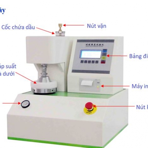 MÁY ĐO ĐỘ BỤC GIẤY YY109B