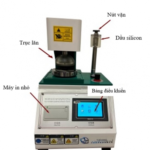 MÁY ĐO ĐỘ BỤC GIẤY YY109