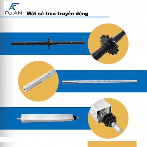 Linh kiện bánh răng và trục truyền động