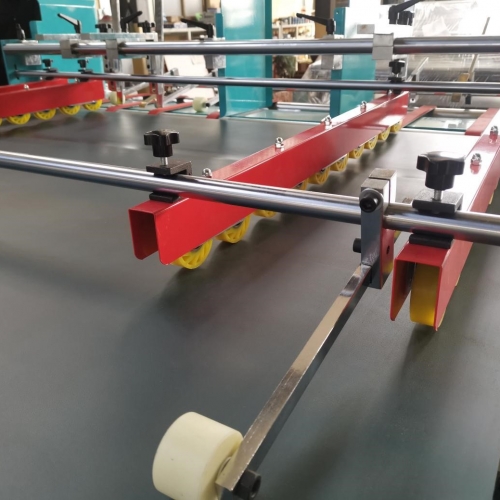 MÁY DÁN THÙNG 2 LINE 3000MM